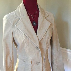 Pale Camel Corduroy Blazer
